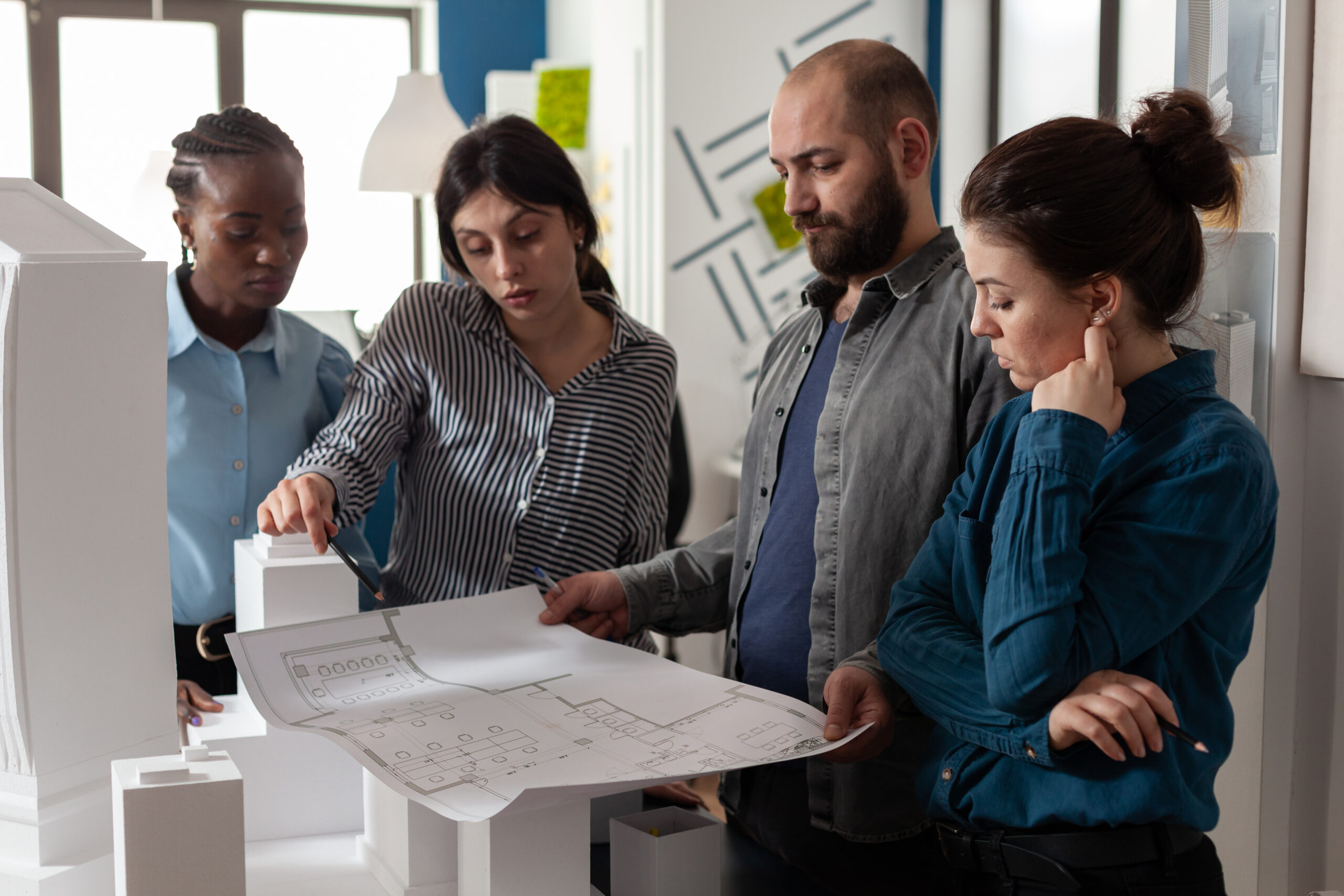 Des projets complexes…