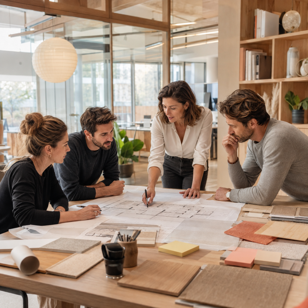 Offre 2 en 1 - Expert Bureaux + Co-construction